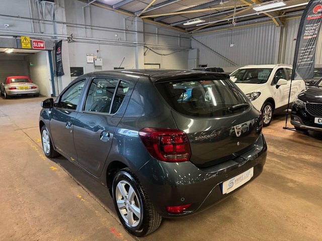 Dacia Sandero Hatchback AF67NRU Grey #5