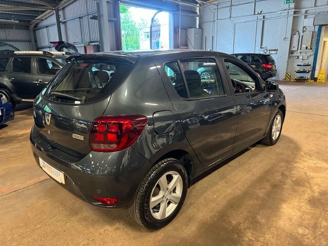 Dacia Sandero Hatchback AF67NRU Grey #6