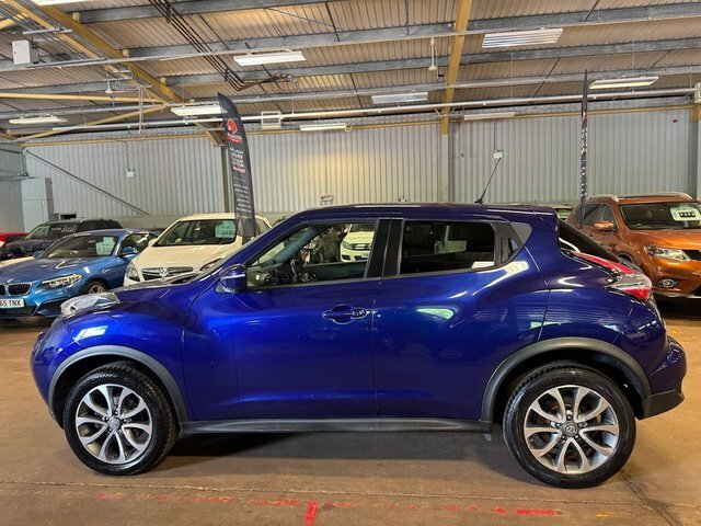 Nissan Juke Suv Blue #3