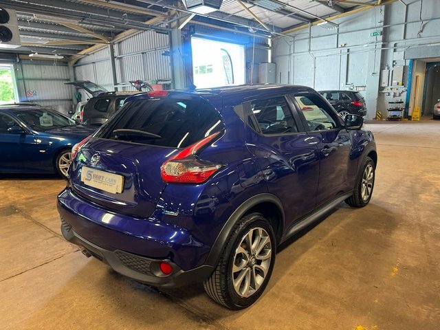 Nissan Juke Suv Blue #6