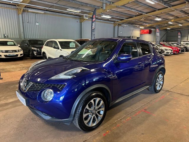 Nissan Juke Suv Blue #2