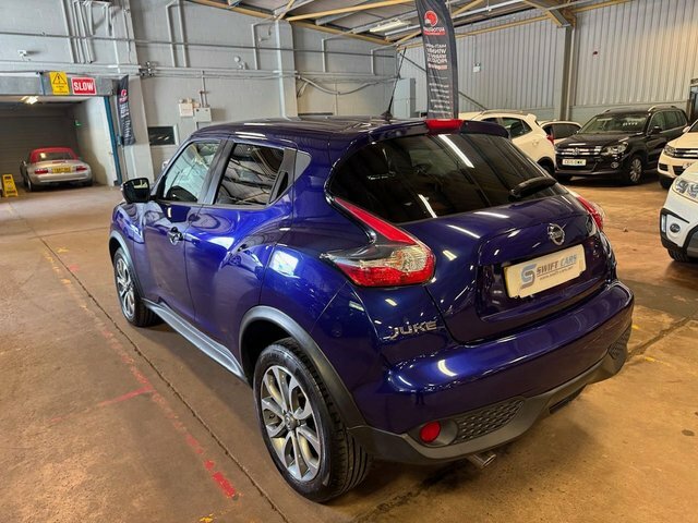 Nissan Juke Suv Blue #4