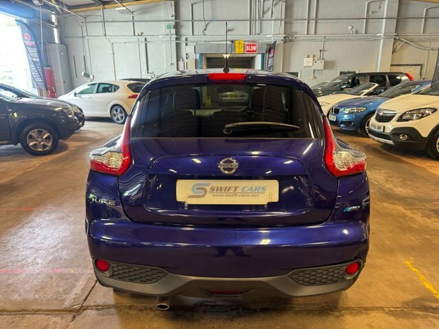 Nissan Juke Suv Blue #5