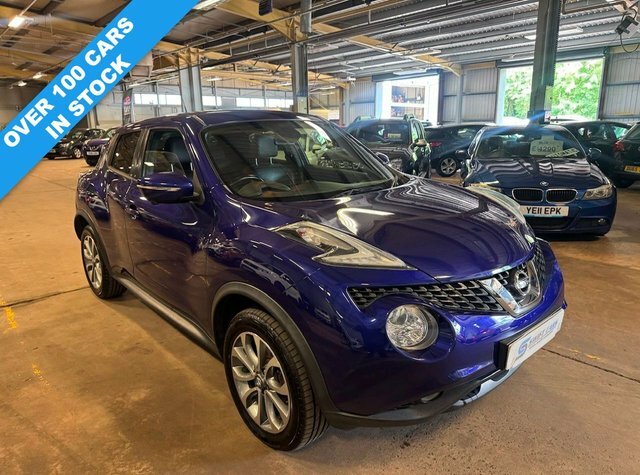 Nissan Juke Suv Blue