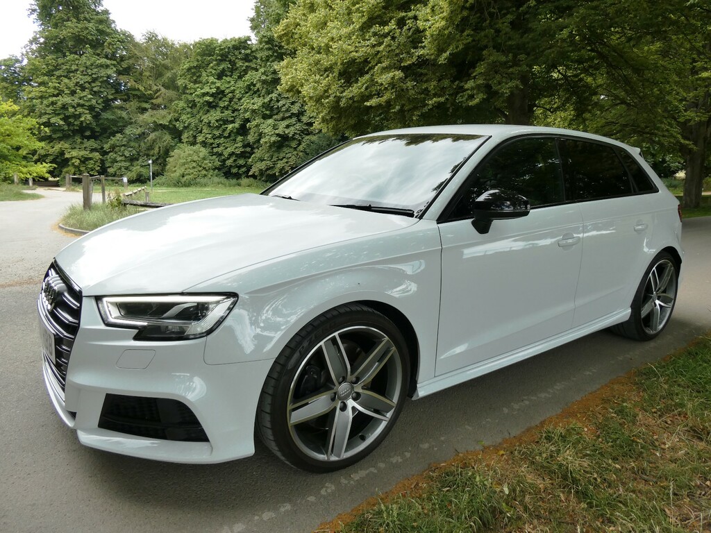 Audi S3 S3 Sportback Tfsi Black Edition Quattro White #3