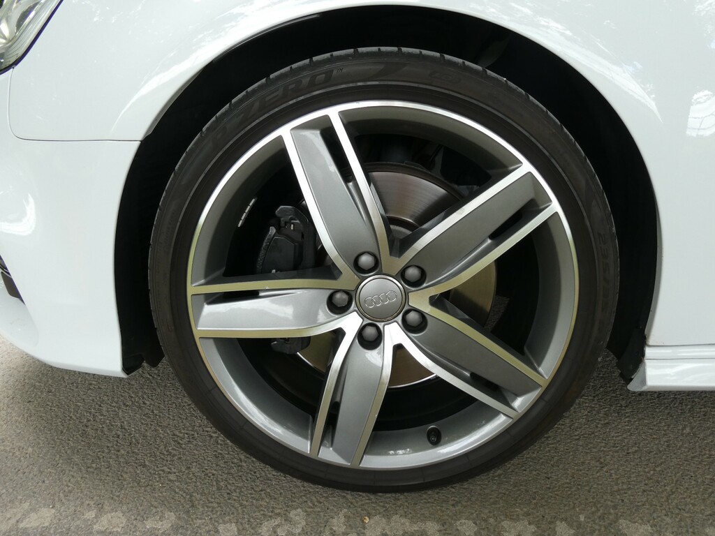Audi S3 S3 Sportback Tfsi Black Edition Quattro White #4