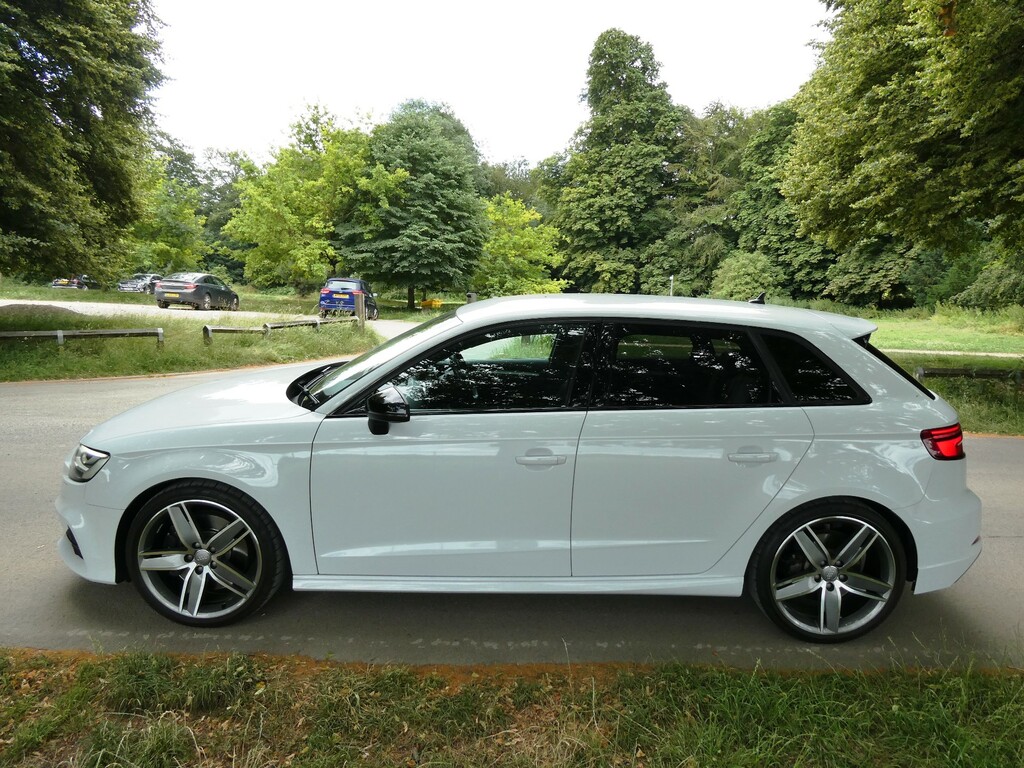 Audi S3 S3 Sportback Tfsi Black Edition Quattro White #6
