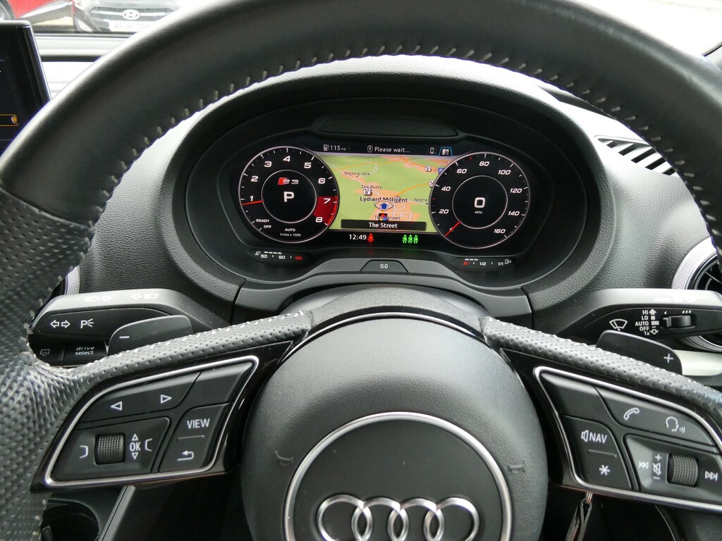 Audi S3 S3 Sportback Tfsi Black Edition Quattro White #5
