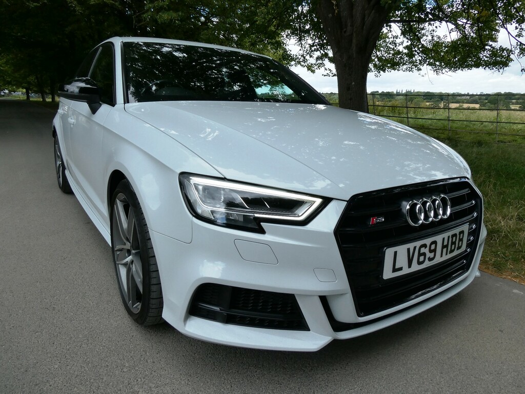 Audi S3 S3 Sportback Tfsi Black Edition Quattro White