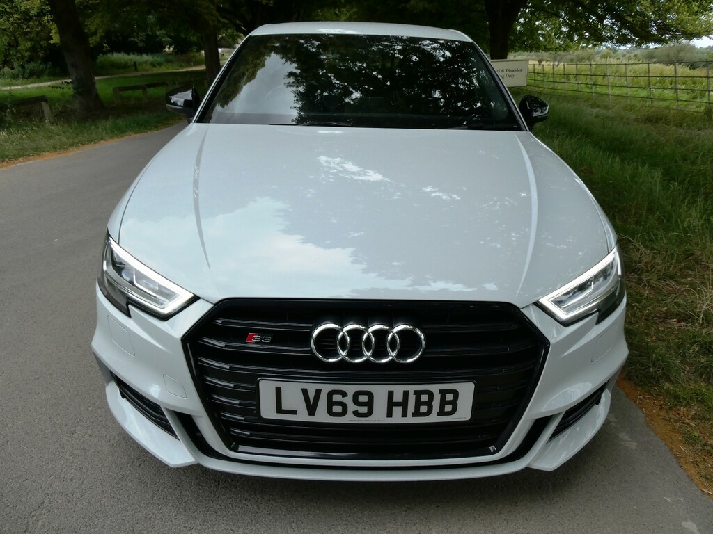Audi S3 S3 Sportback Tfsi Black Edition Quattro White #2