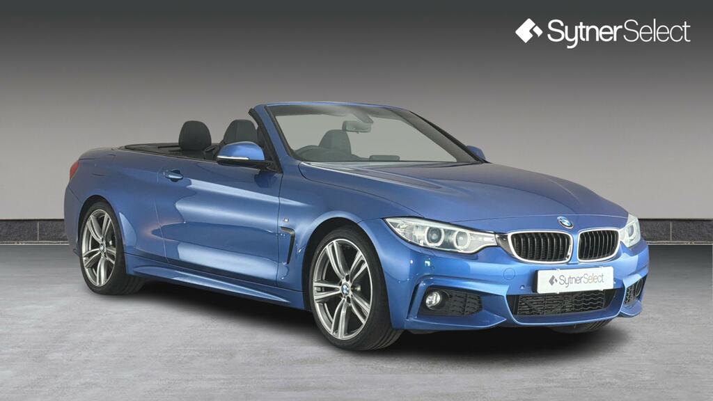 BMW 4 Series 420I M Sport Blue #2