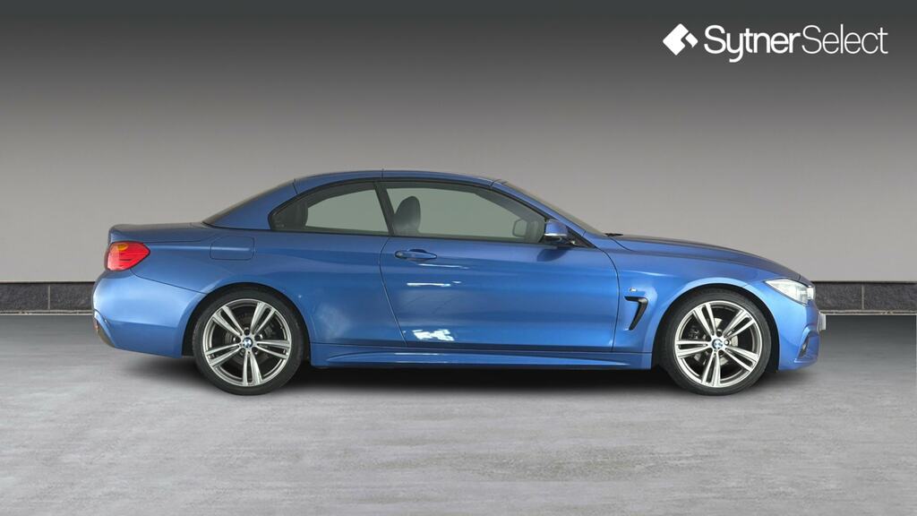 BMW 4 Series 420I M Sport Blue #5