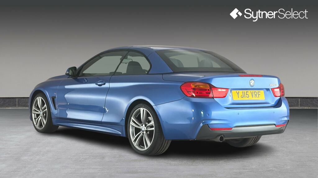 BMW 4 Series 420I M Sport Blue #3