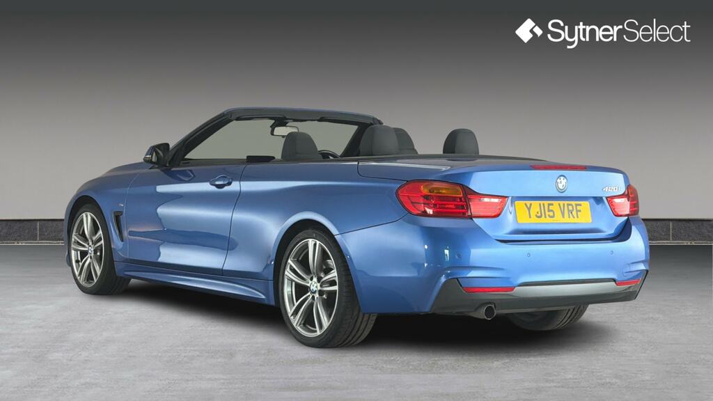 BMW 4 Series 420I M Sport Blue #4