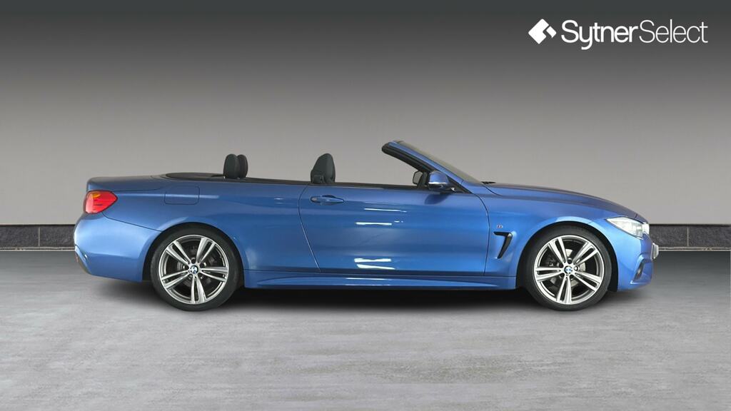 BMW 4 Series 420I M Sport Blue #6