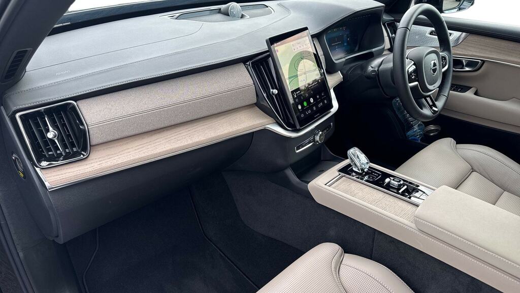 Volvo XC90 2.0 T8 Phev Ultra Dark Awd Geartronic PJ26YFL Black #4