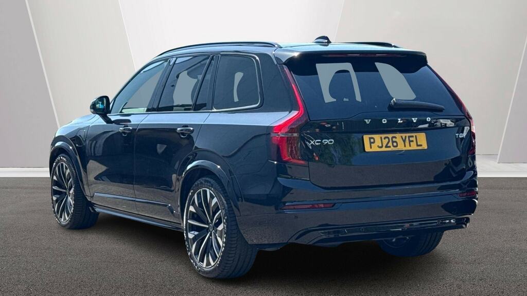 Volvo XC90 2.0 T8 Phev Ultra Dark Awd Geartronic PJ26YFL Black #2