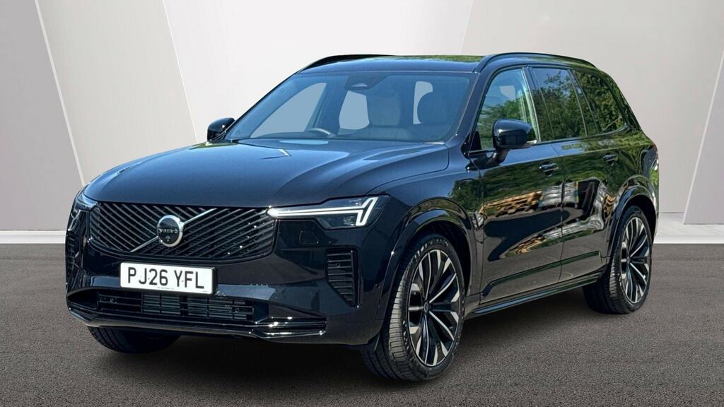 Volvo XC90 2.0 T8 Phev Ultra Dark Awd Geartronic PJ26YFL Black #6