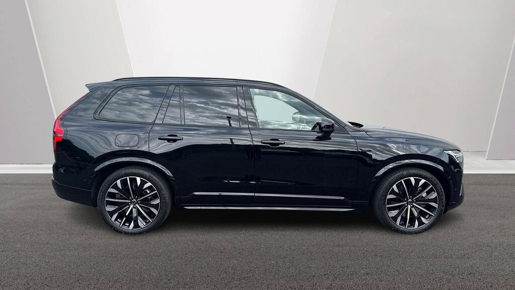 Volvo XC90 2.0 T8 Phev Ultra Dark Awd Geartronic PJ26YFL Black #3