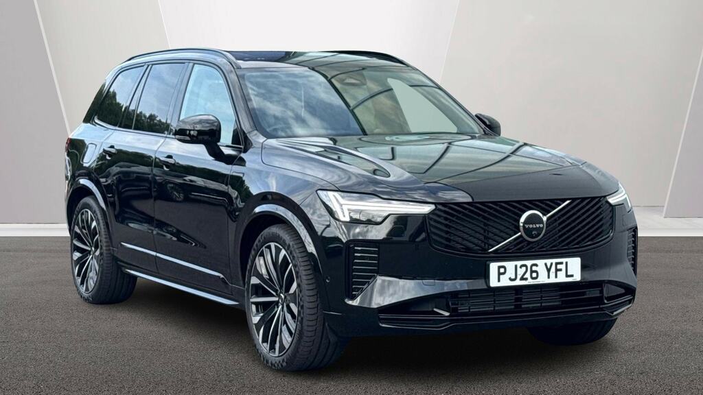 Volvo XC90 2.0 T8 Phev Ultra Dark Awd Geartronic Black