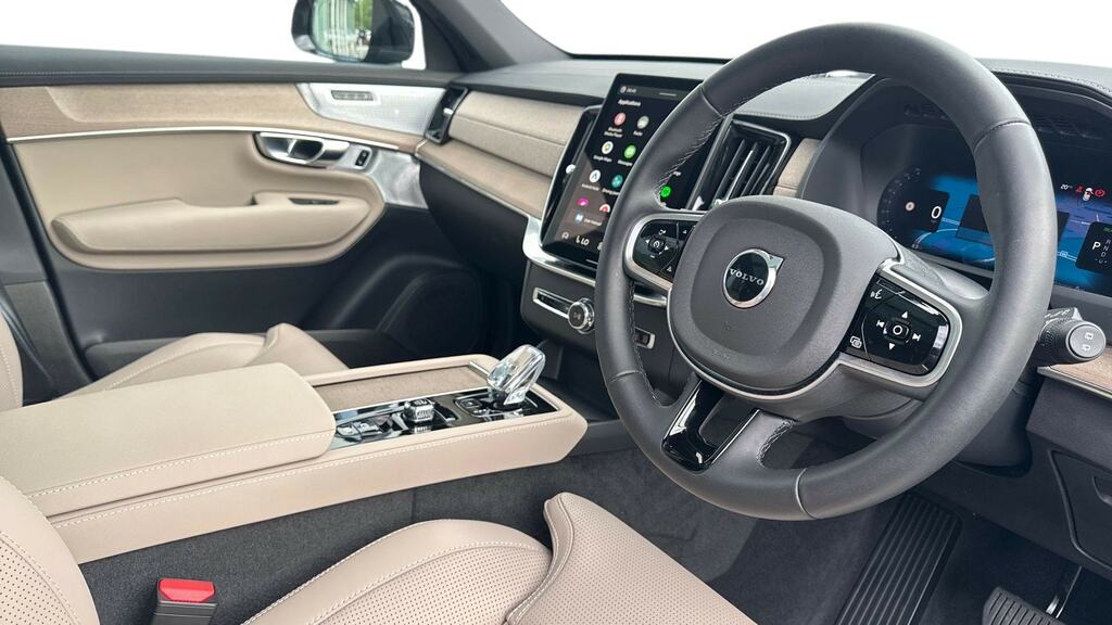 Volvo XC90 2.0 T8 Phev Ultra Dark Awd Geartronic PJ26YFL Black #5
