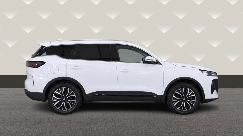 Chery Tiggo 7 1.5T Phev Summit Dht YE75AZO White #3