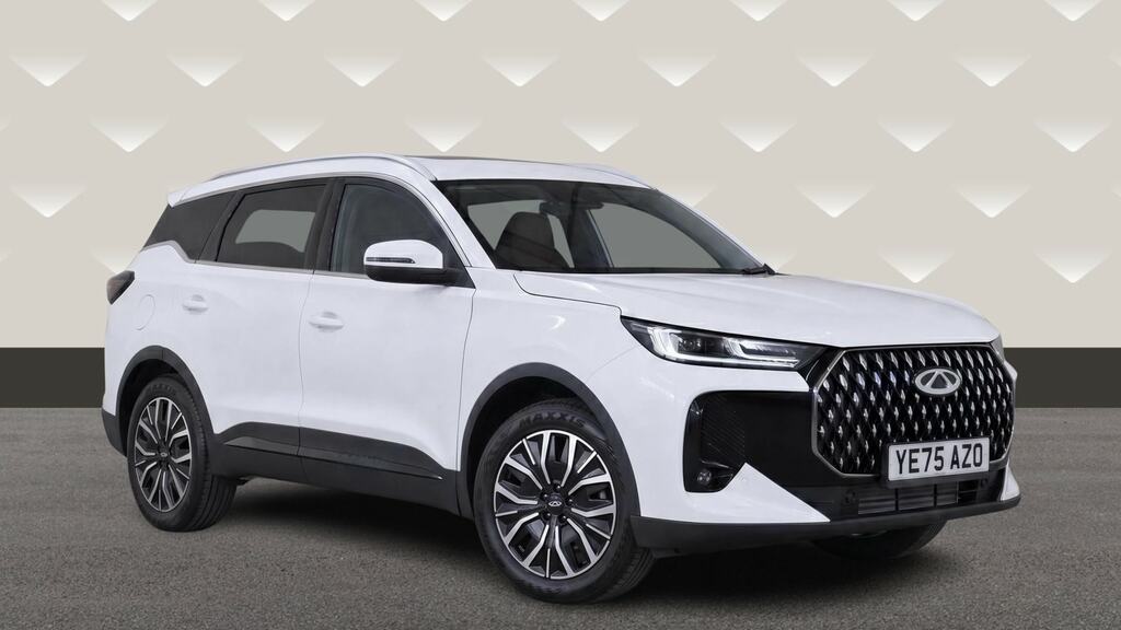 Chery Tiggo 7 1.5T Phev Summit Dht White