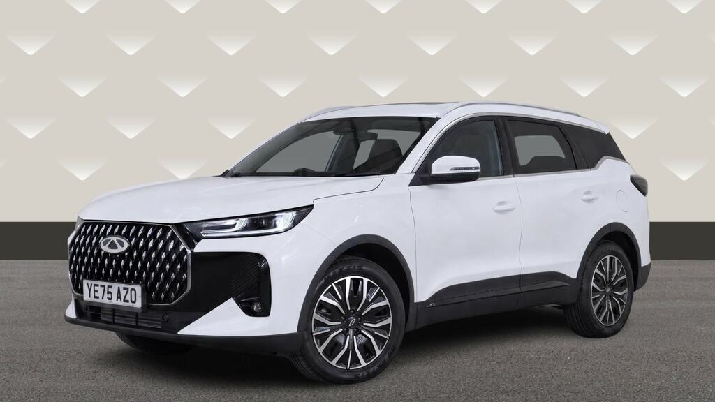 Chery Tiggo 7 1.5T Phev Summit Dht YE75AZO White #2