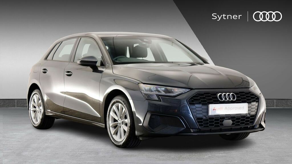 Audi A3 35 Tdi Technik S Tronic Comfortsound Grey