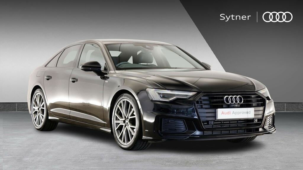 Audi A6 Saloon 40 Tfsi Black Edition S Tronic Black