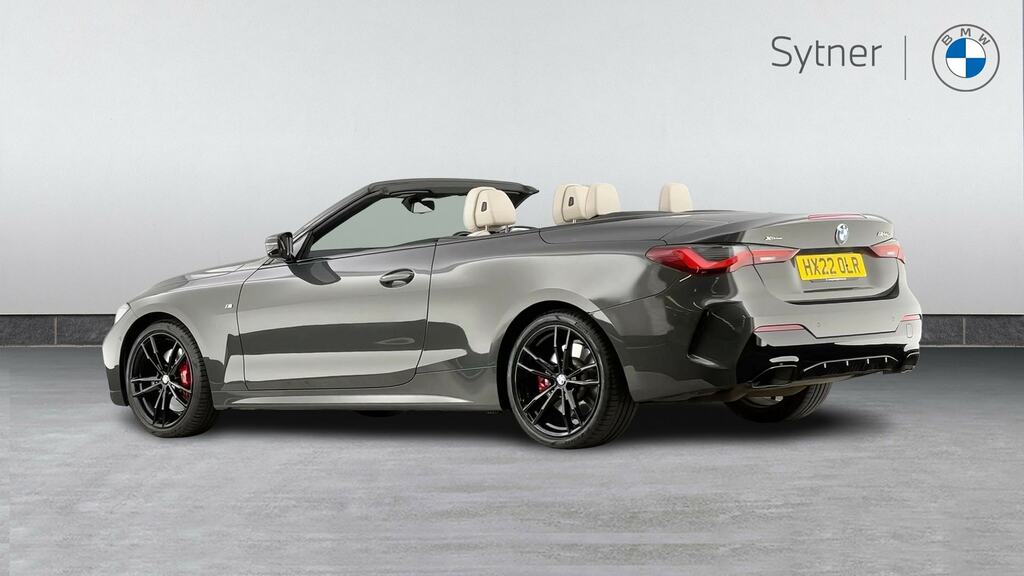 BMW 4 Series M440i Xdrive Mht Step Grey #3