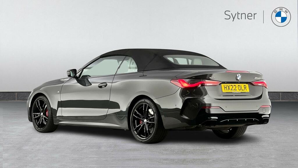 BMW 4 Series M440i Xdrive Mht Step Grey #4