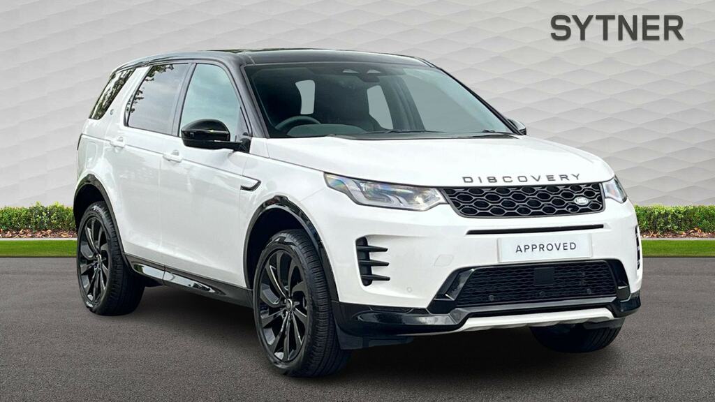 Land Rover Discovery Sport 2.0 D200 Dynamic Se 5 Seat MX75XRL White