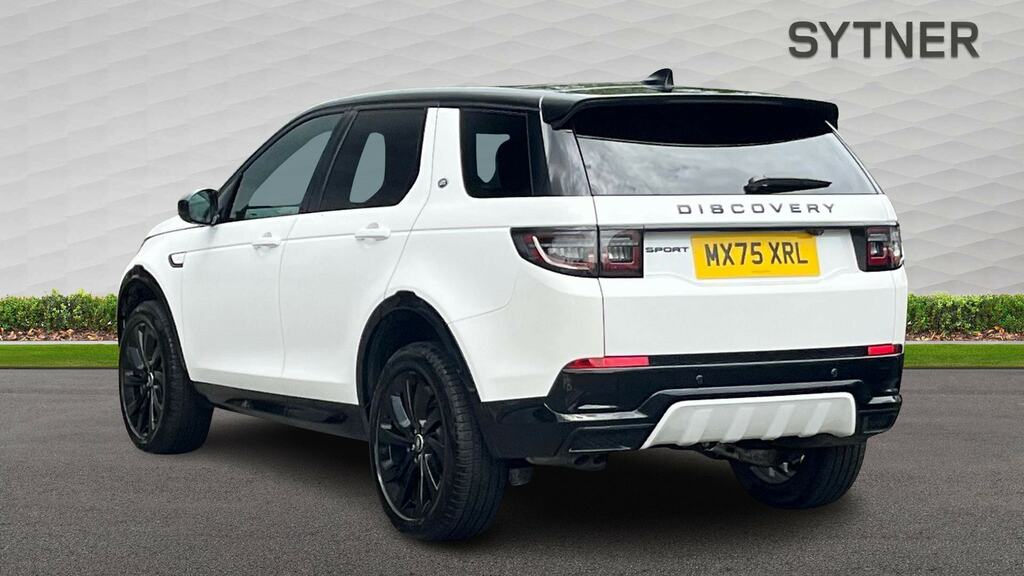 Land Rover Discovery Sport 2.0 D200 Dynamic Se 5 Seat MX75XRL White #2