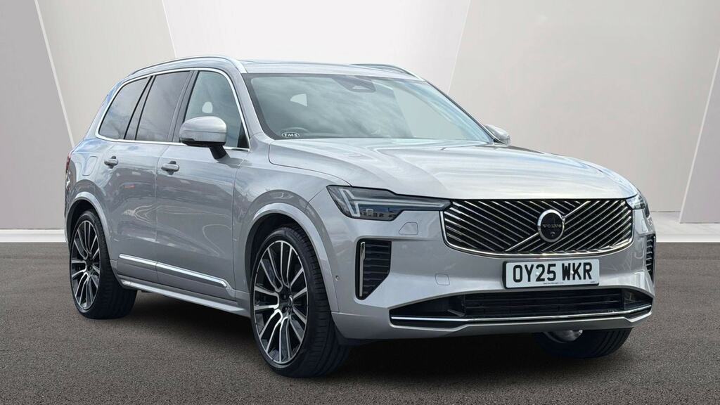 Volvo XC90 2.0 T8 Phev Ultra Bright Awd Geartronic Silver