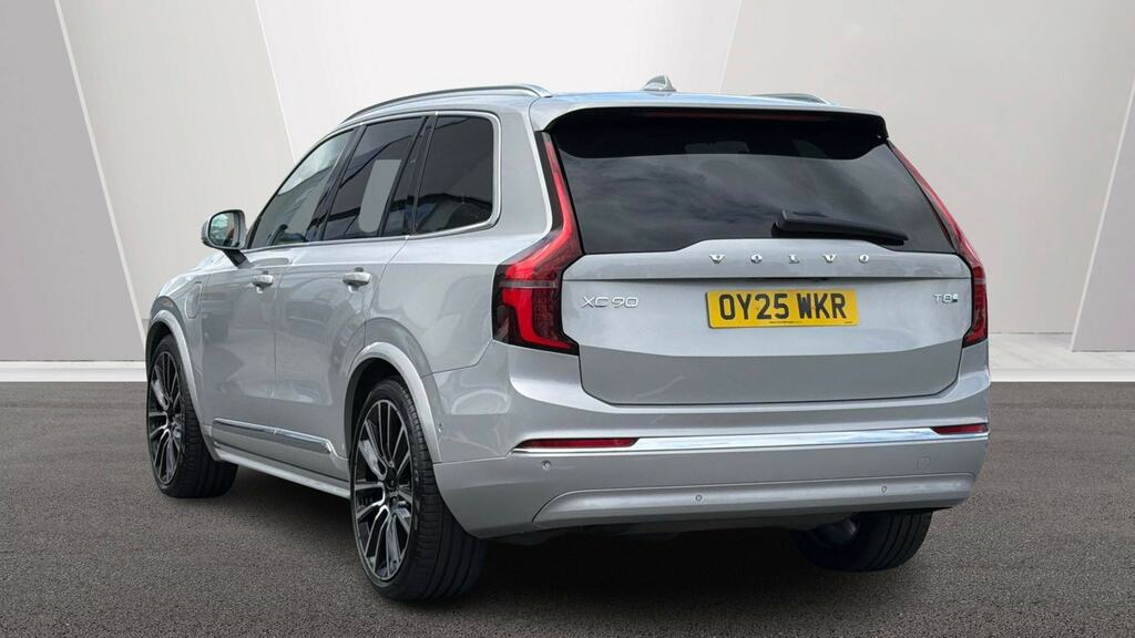Volvo XC90 2.0 T8 Phev Ultra Bright Awd Geartronic OY25WKR Silver #2