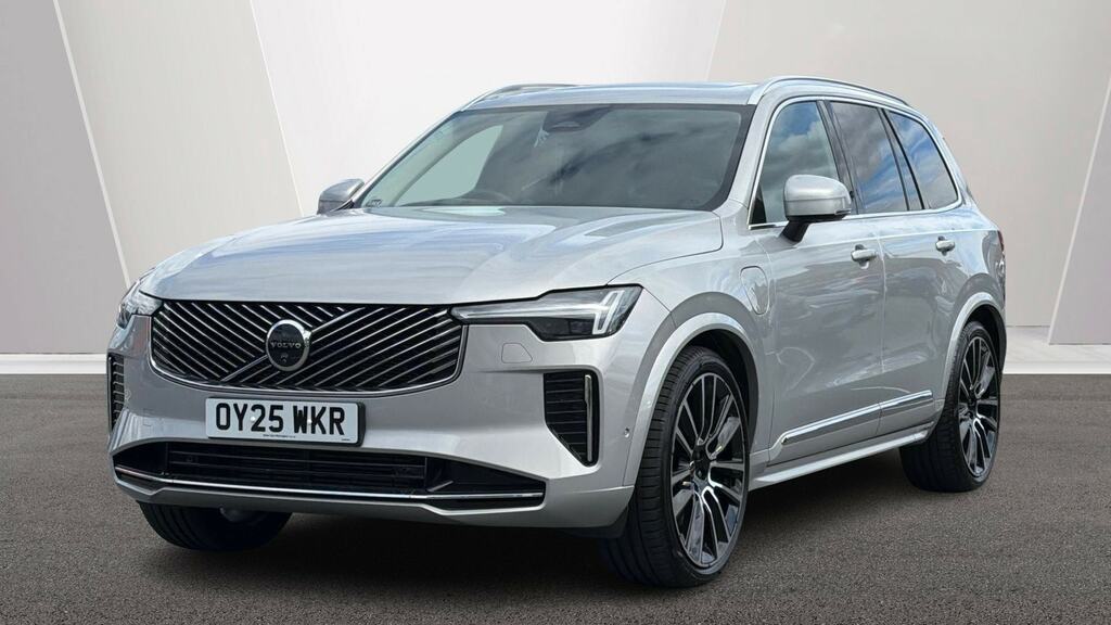 Volvo XC90 2.0 T8 Phev Ultra Bright Awd Geartronic OY25WKR Silver #6