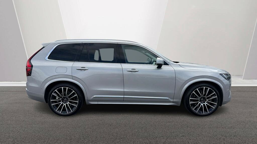 Volvo XC90 2.0 T8 Phev Ultra Bright Awd Geartronic OY25WKR Silver #3