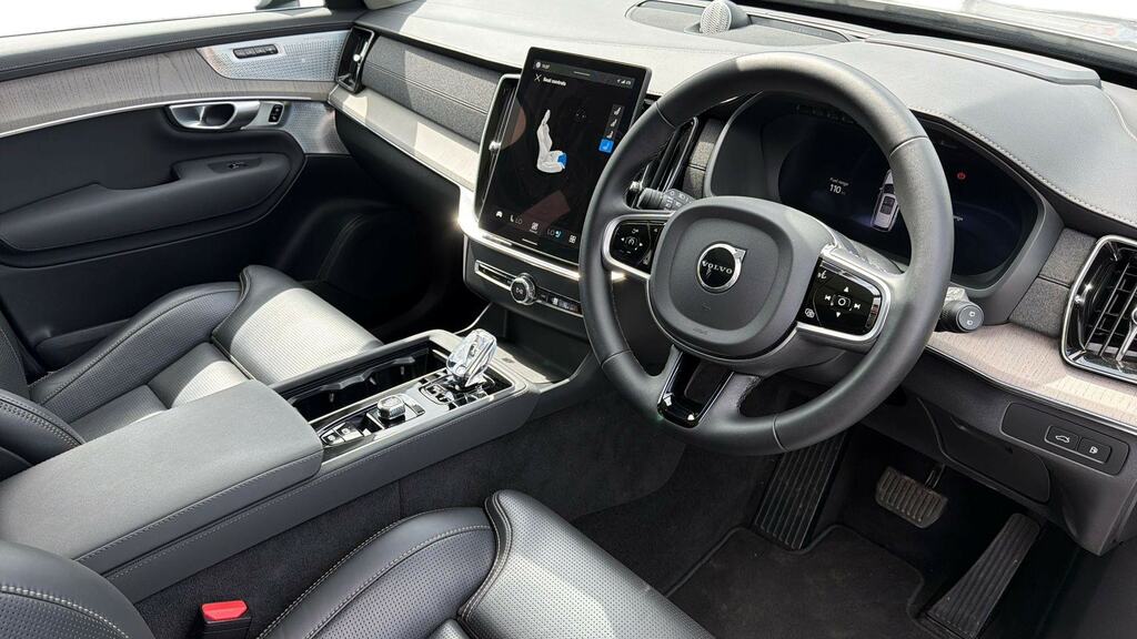 Volvo XC90 2.0 T8 Phev Ultra Bright Awd Geartronic OY25WKR Silver #5