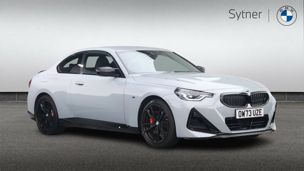 BMW 2 Series Gran Coupe M240i Xdrive Step Tech Pack Grey