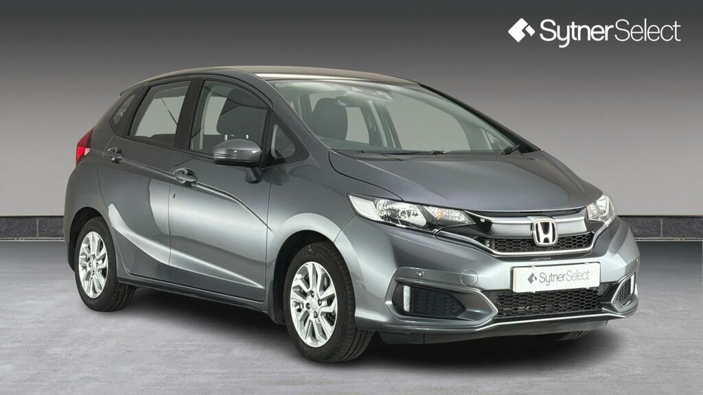 Honda Jazz 1.3 I-vtec Se Navi Grey