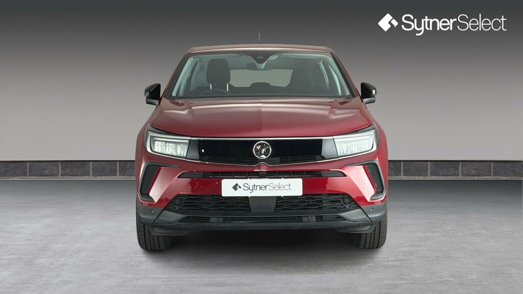 Vauxhall Grandland 1.2 Turbo Design DY23NDC Red #4