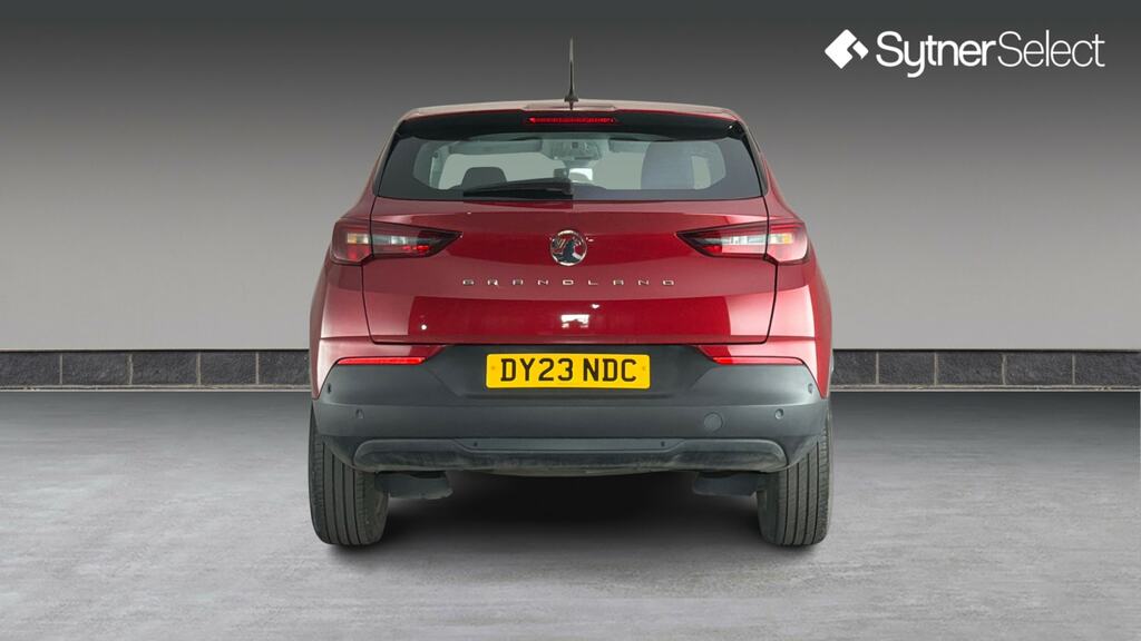 Vauxhall Grandland 1.2 Turbo Design DY23NDC Red #5