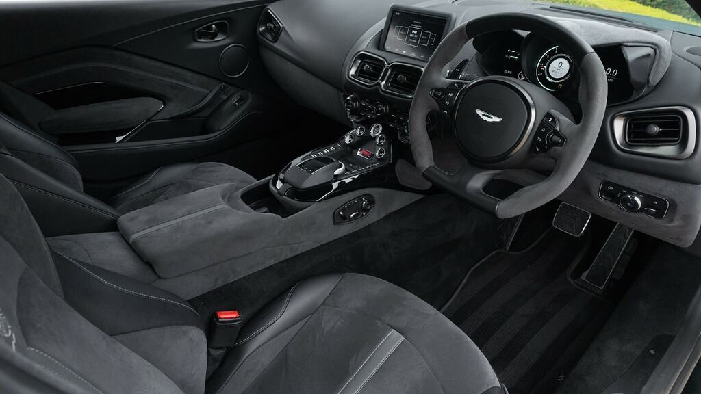 Aston Martin V8 F1 Edition Zf 8 Speed Green #3