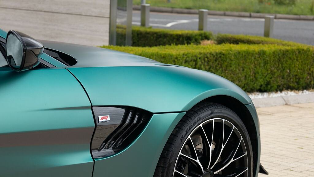 Aston Martin V8 V8 550 Touchtronic 3,982 cc Grey #12