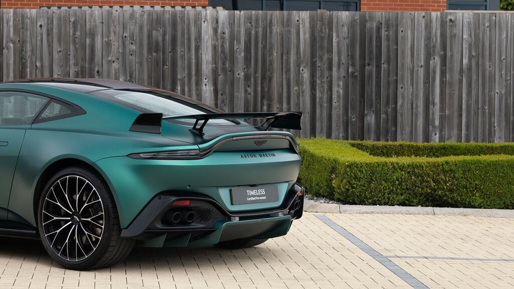 Aston Martin V8 V8 550 Touchtronic 3,982 cc Grey #50