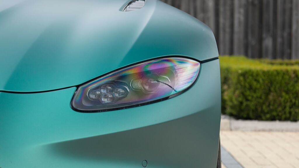 Aston Martin V8 V8 550 Touchtronic 3,982 cc Grey #13
