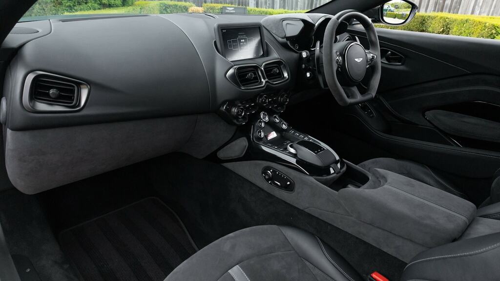Aston Martin V8 V8 550 Touchtronic 3,982 cc Grey #11
