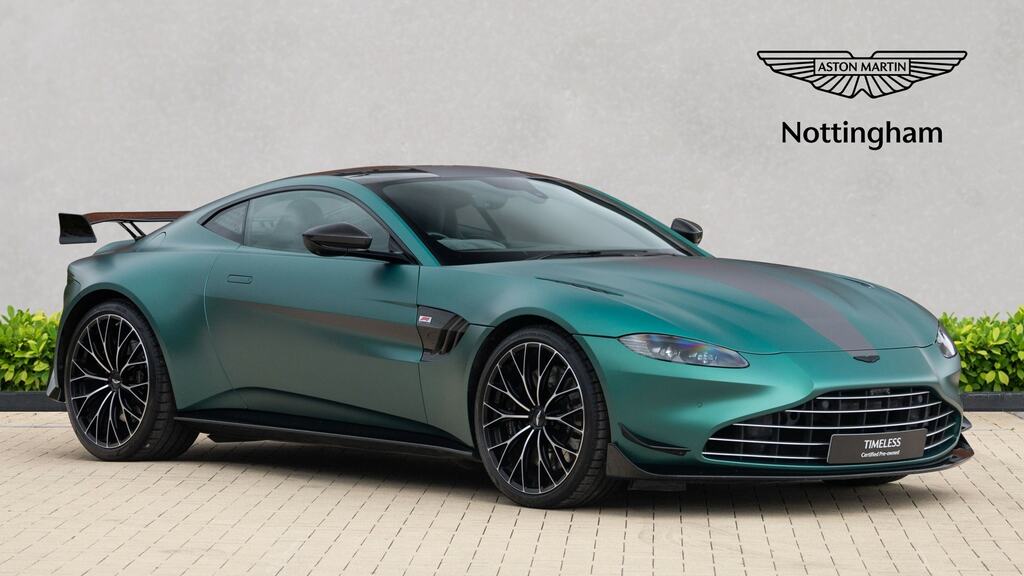 Aston Martin V8 F1 Edition Zf 8 Speed Green