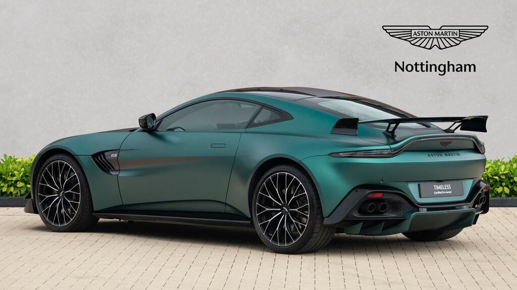 Aston Martin V8 F1 Edition Zf 8 Speed Green #2